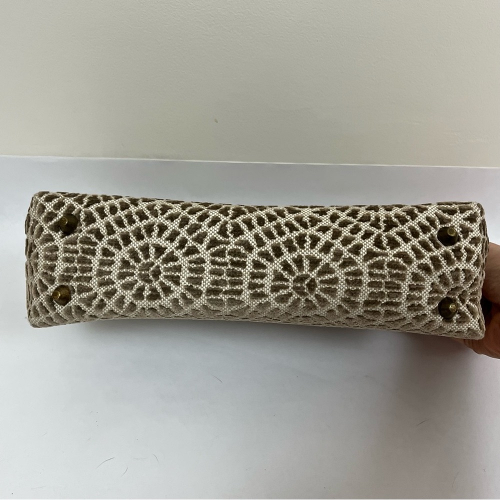 Add Libb Designs Fabric Boho Biloba Handbag Clutch OOAK - Picture 5 of 8